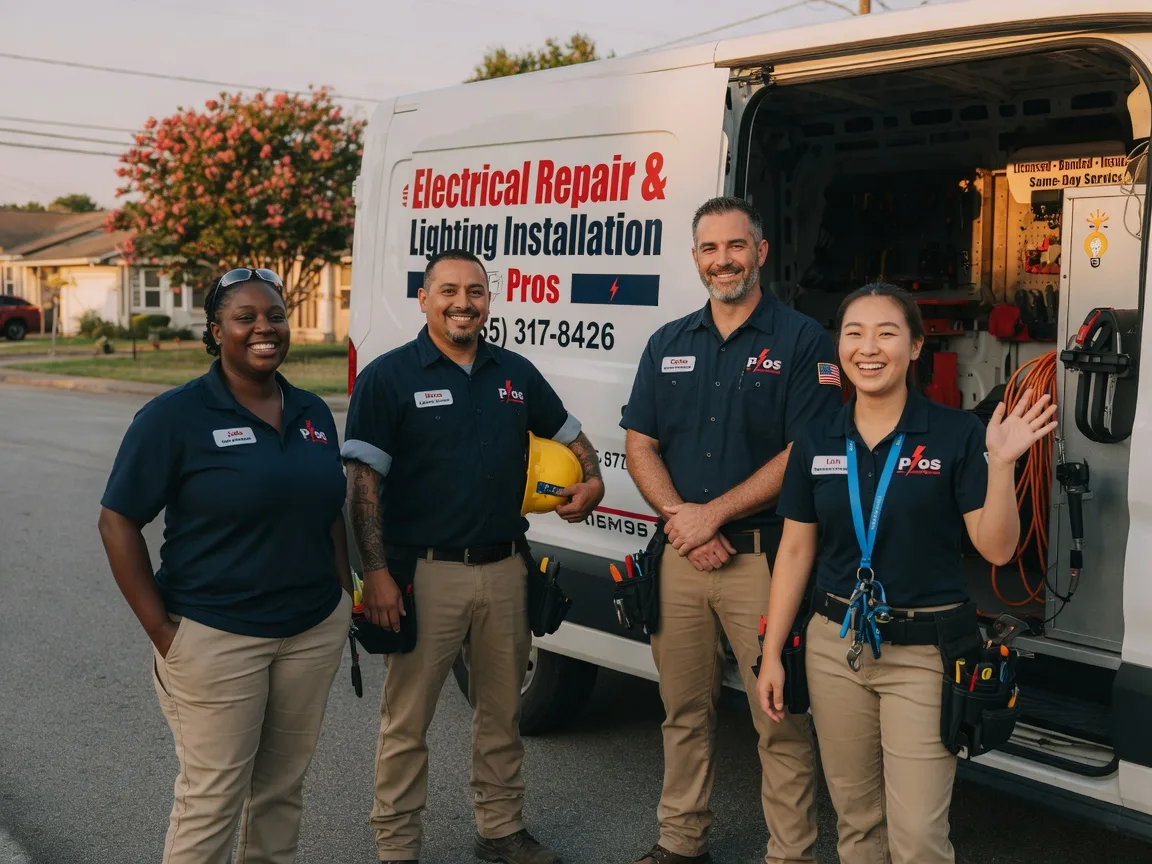 Licensed Electrician company in Grundy Center, IA