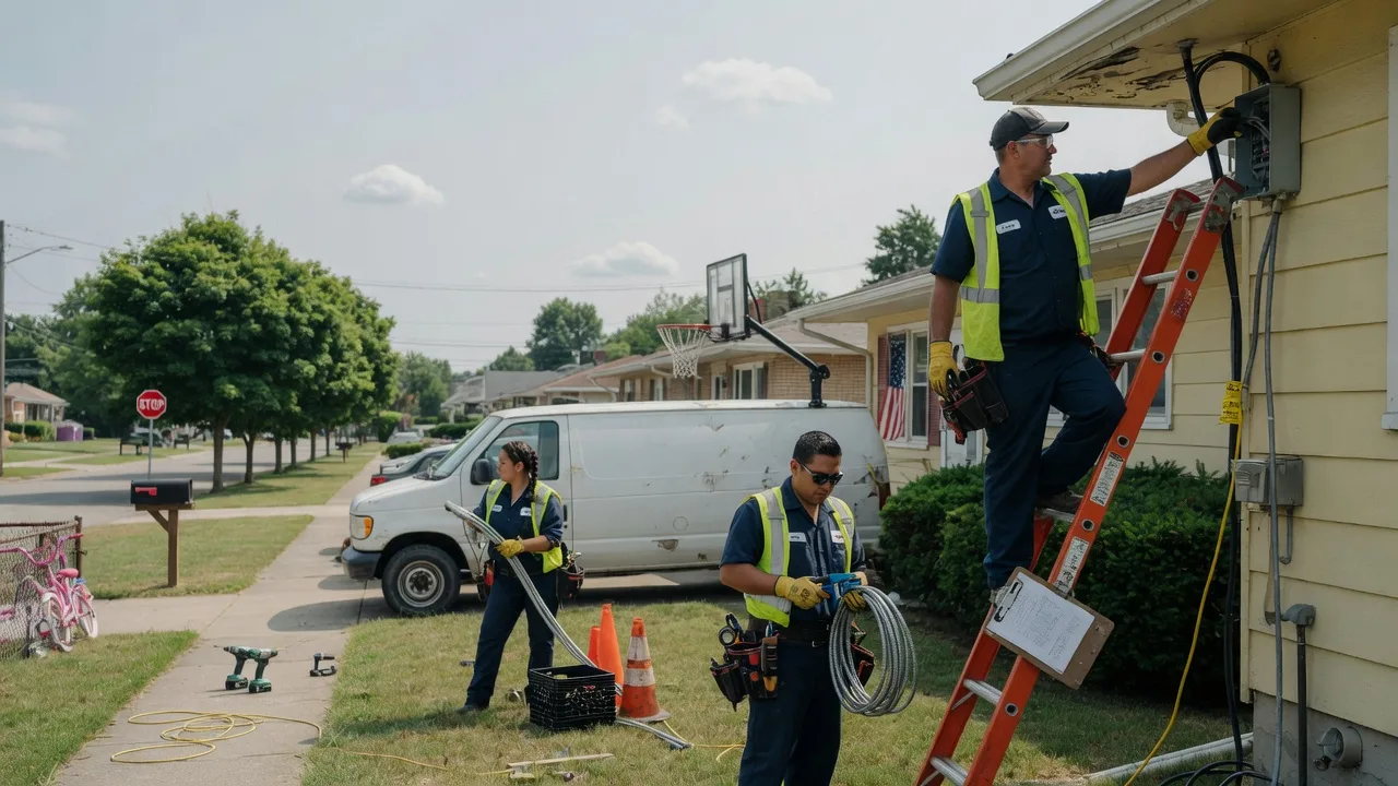 Licensed Electrician in Grundy Center, IA near me