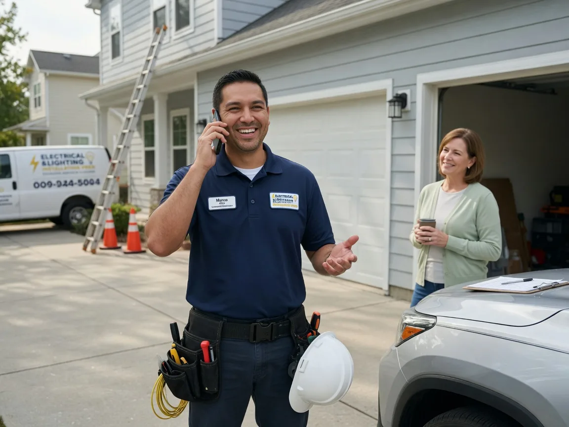 Licensed Electrician Grundy Center, IA FAQs